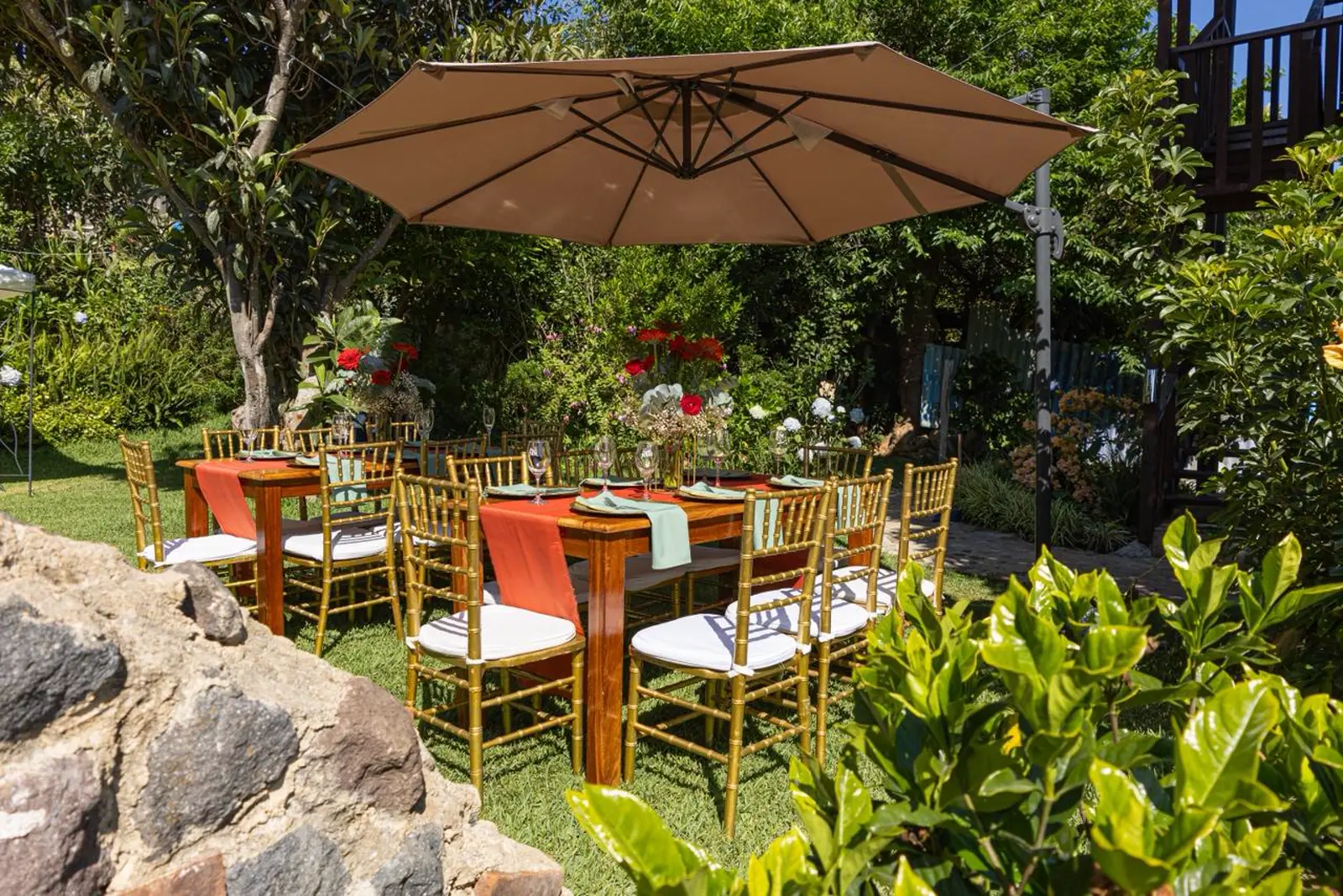Espacios para celebraciones y eventos en Antigua Mágica cerca de Antigua Guatemala