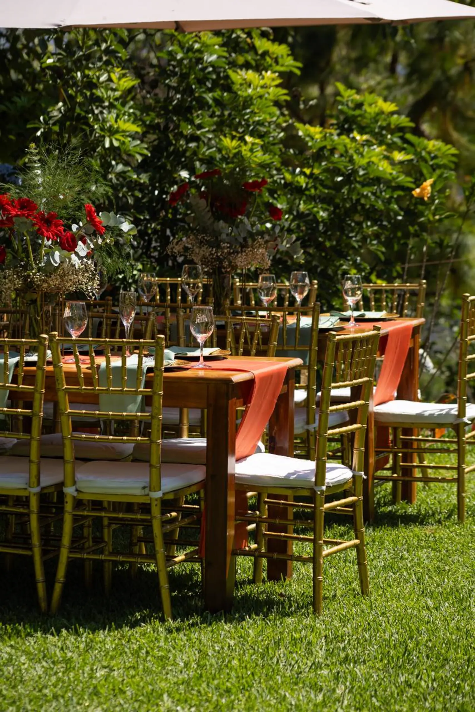 Montaje, decoración y espacio natural para eventos en Antigua Mágica