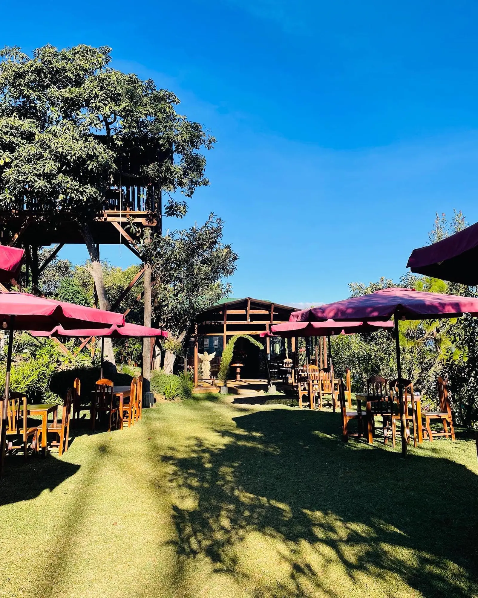 Ambiente de montaña en Antigua Mágica en San Cristóbal El Alto